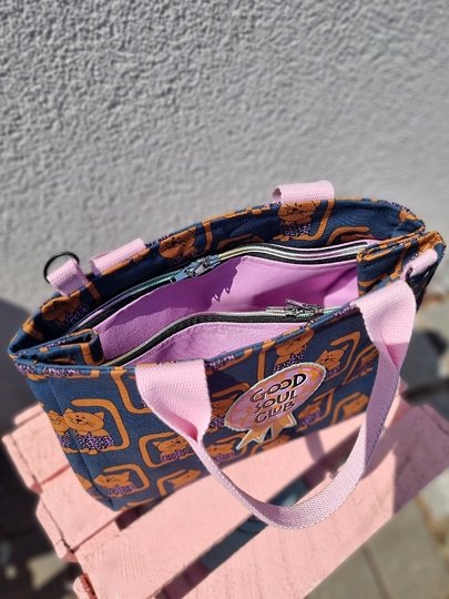 Double Zipper BÄG