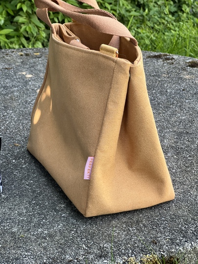 Double Zipper BÄG