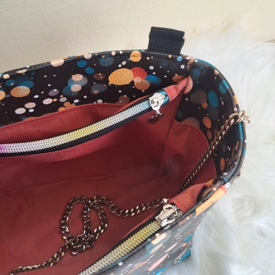 Double Zipper BÄG