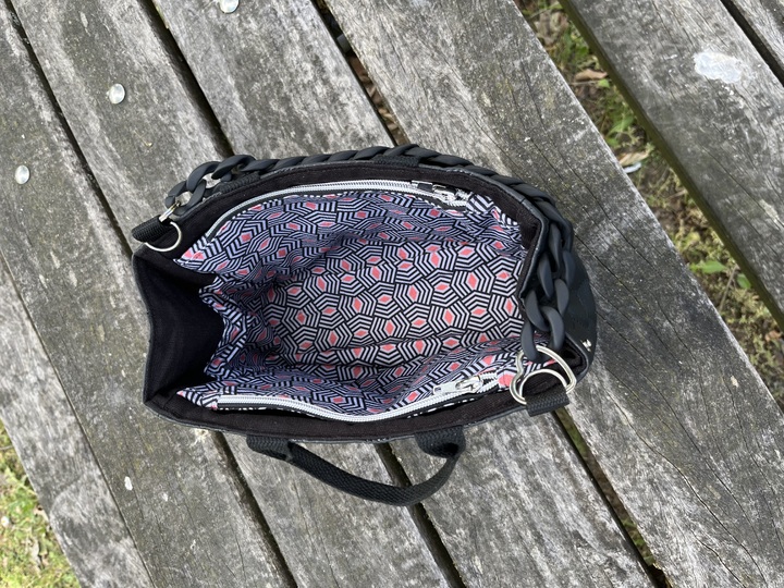 Double Zipper BÄG