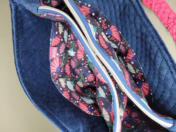 Double Zipper BÄG