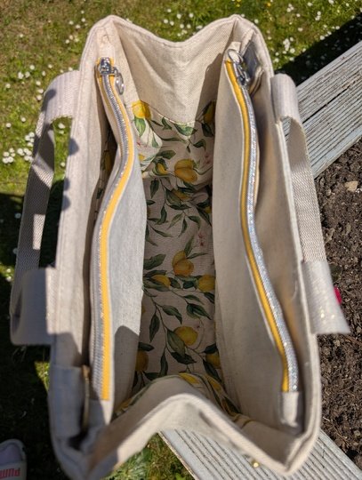 Double Zipper BÄG