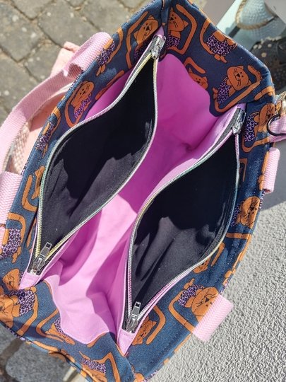 Double Zipper BÄG