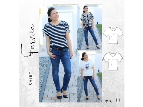 Ebook Shirt FARNIA Gr. 32-56