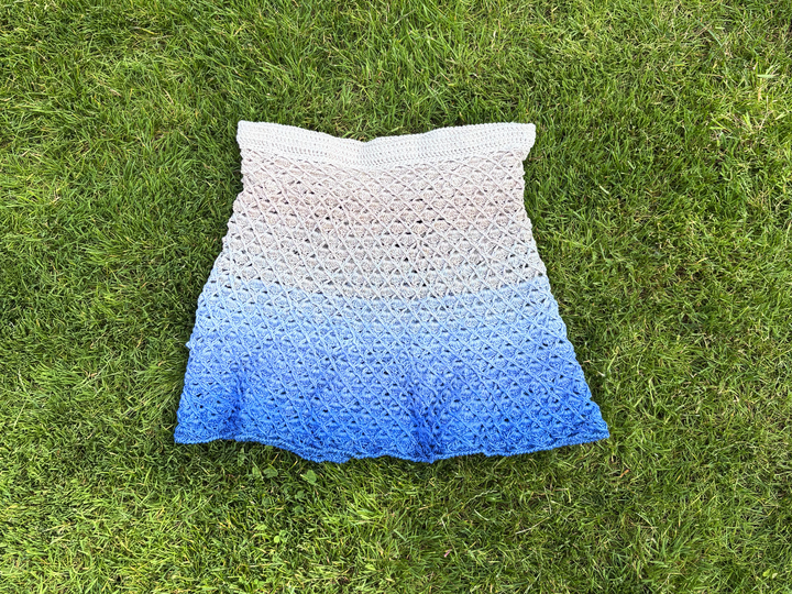 Crochet Pattern Skirt „Sugarwaves“