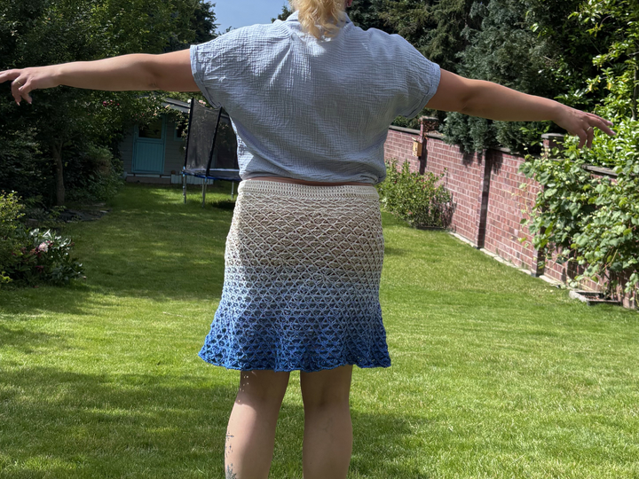 Crochet Pattern Skirt „Sugarwaves“