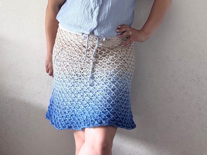 Crochet Pattern Skirt „Sugarwaves“