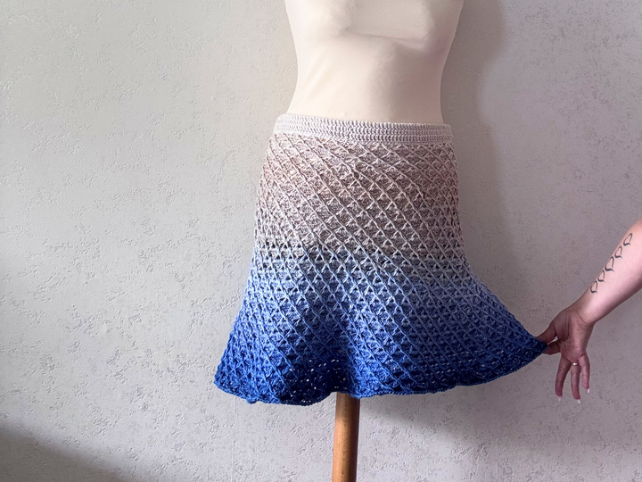 Crochet Pattern Skirt „Sugarwaves“