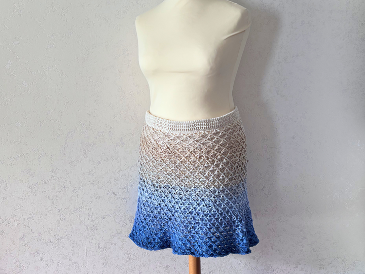 Crochet Pattern Skirt „Sugarwaves“