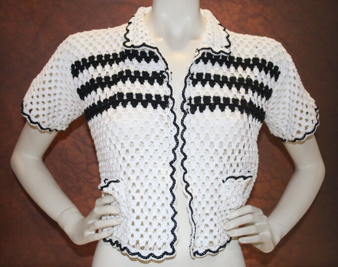 Polohemd Kurzarm mit granny stripes No. 028