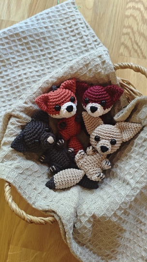 Baby Fox Crochet Pattern