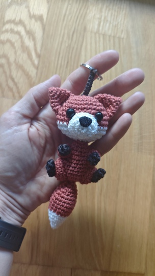 Baby Fox Crochet Pattern