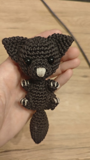 Baby Fox Crochet Pattern