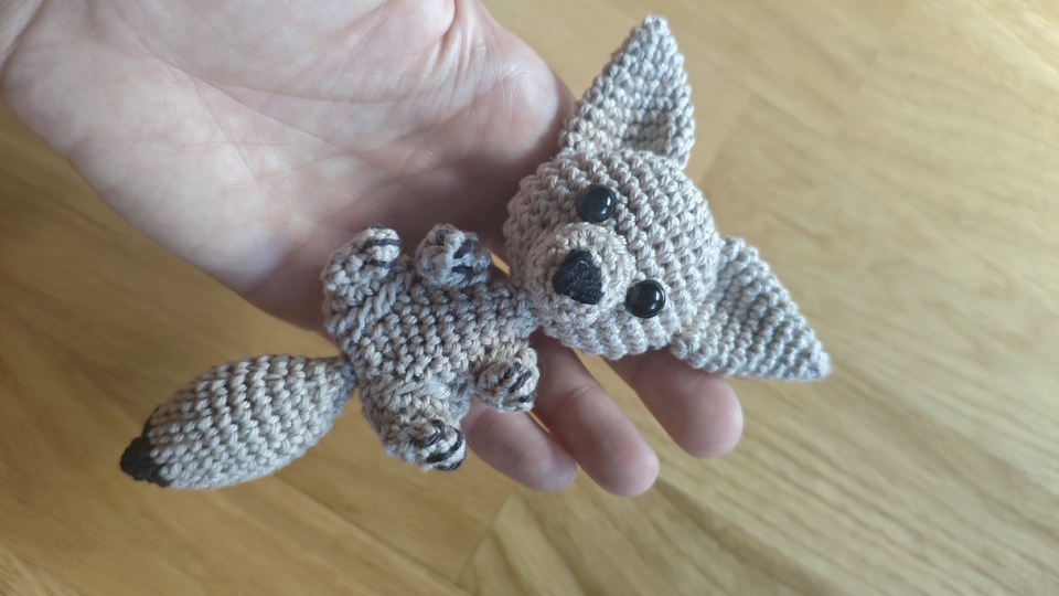 Baby Fox Crochet Pattern