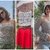 Häkelanleitung Sun-Set Glow Twinset – 2 in 1: Sommertop & Ärmelschal