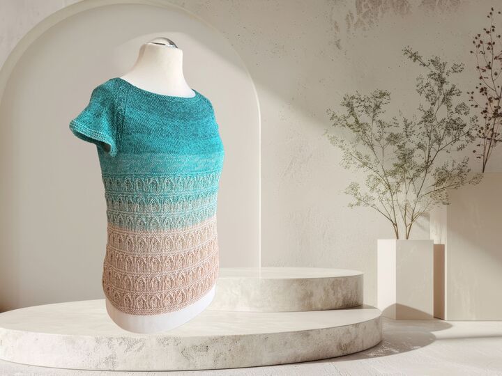 Shirt Calow - Strickanleitung