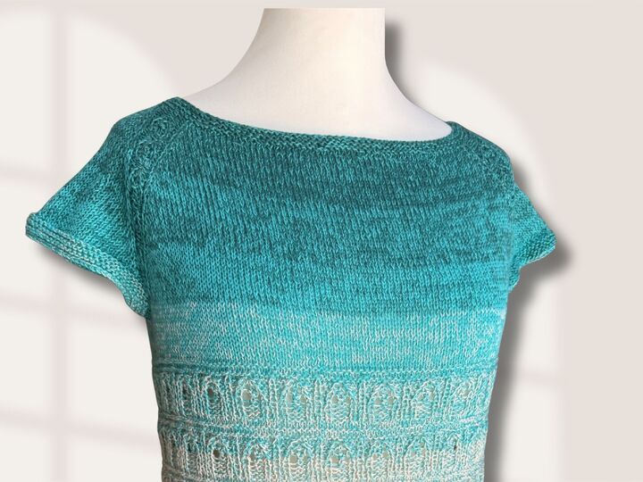 Shirt Calow - Strickanleitung
