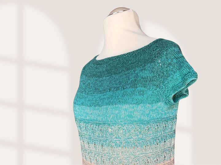 Shirt Calow - Strickanleitung