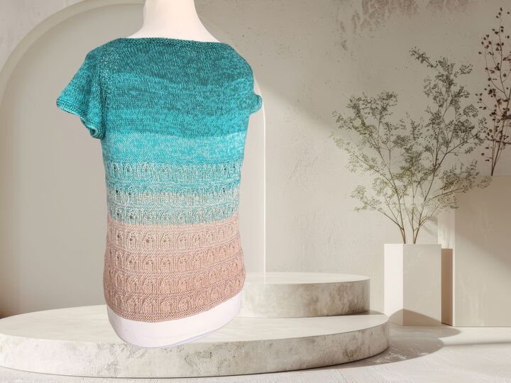 Shirt Calow - Strickanleitung