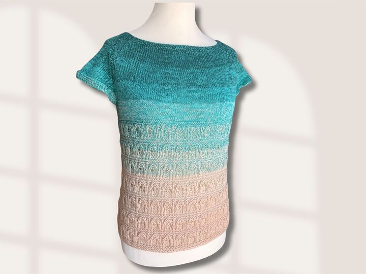 Shirt Calow - Strickanleitung