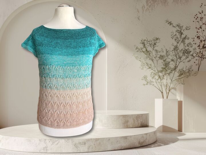 Shirt Calow - Strickanleitung