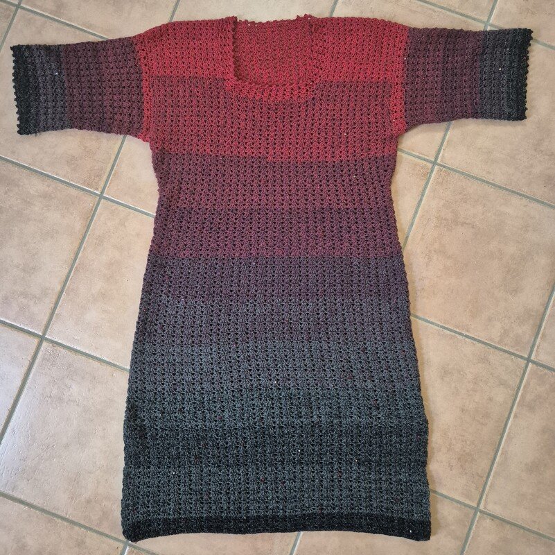 Frauhohmanns Häkelkleid „LavaGlut“ - Bild 23