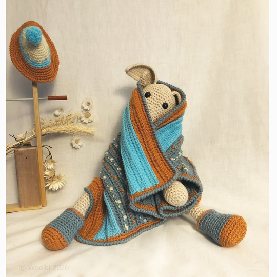 Atis’ Refuge – Crochet Pattern for Blanket and Accessories