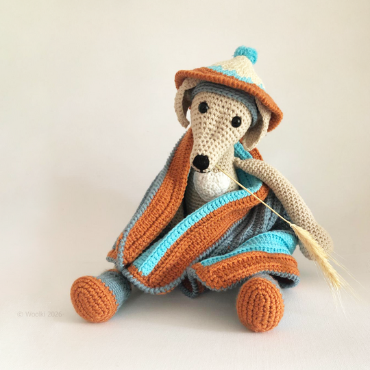 Atis’ Refuge – Crochet Pattern for Blanket and Accessories