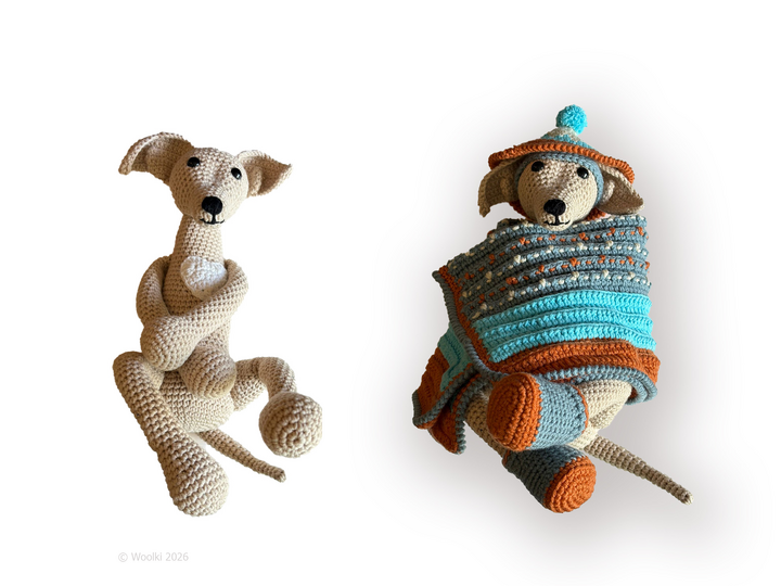 Atis’ Refuge – Crochet Pattern for Blanket and Accessories