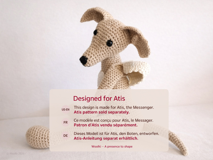 Atis’ Zufluchtsort – Häkelanleitung für Decke und Accessoires