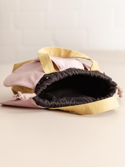 Anemone Tasche mit Tunnelzug Schnittmuster