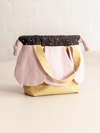 Anemone Tasche mit Tunnelzug Schnittmuster