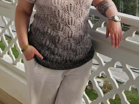Luftiges Sommershirt "Seidig Elegant"