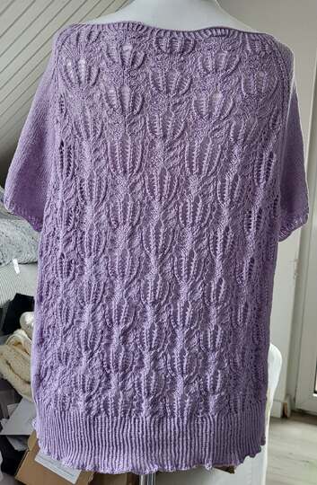 Luftiges Sommershirt "Seidig Elegant"