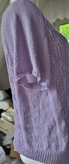 Luftiges Sommershirt "Seidig Elegant"