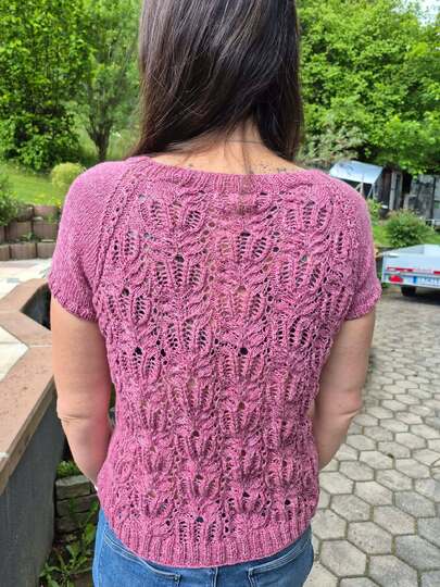 Luftiges Sommershirt "Seidig Elegant"
