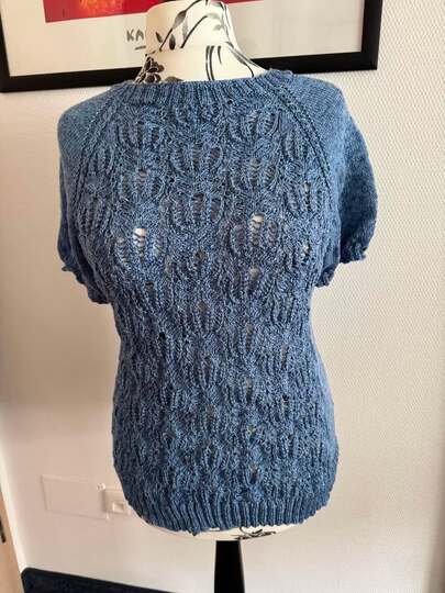 Luftiges Sommershirt "Seidig Elegant"
