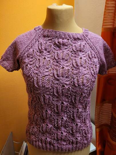Luftiges Sommershirt "Seidig Elegant"