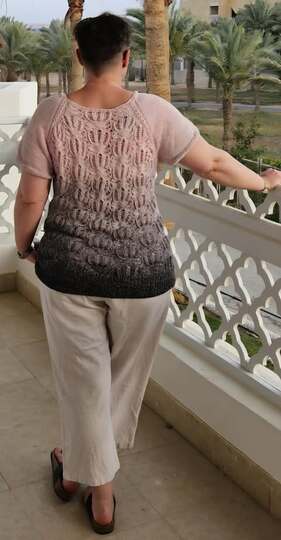 Luftiges Sommershirt "Seidig Elegant"