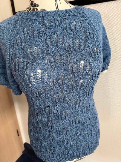 Luftiges Sommershirt "Seidig Elegant"