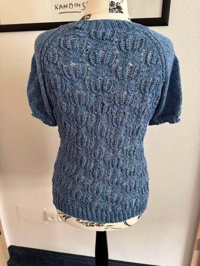 Luftiges Sommershirt "Seidig Elegant"
