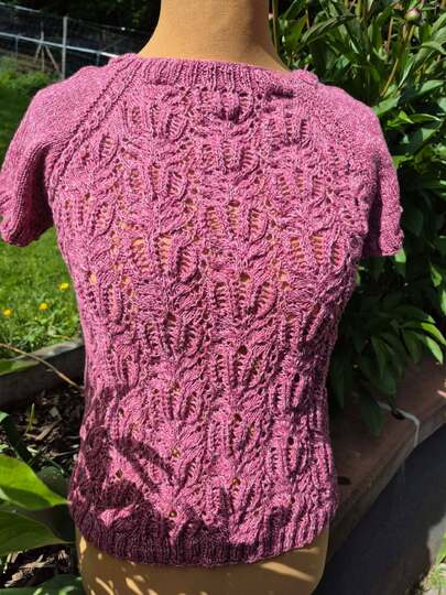 Luftiges Sommershirt "Seidig Elegant"
