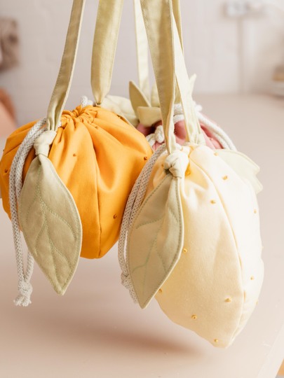 Lemon bag sewing pattern for kids