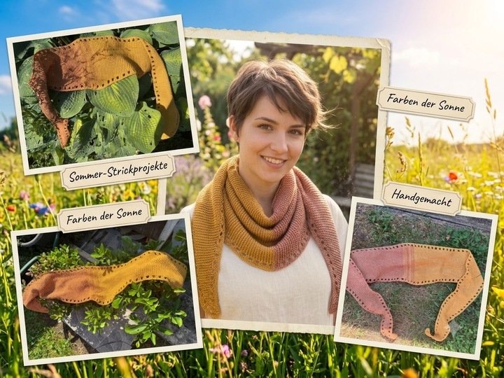 Summer Slump  - a easy shawl