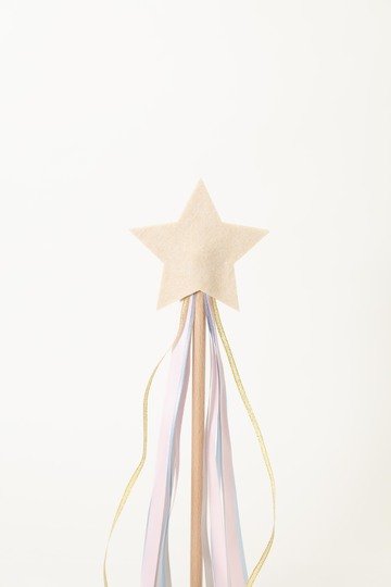 Zauberstab aus Filz Schnittmuster - 40 cm
