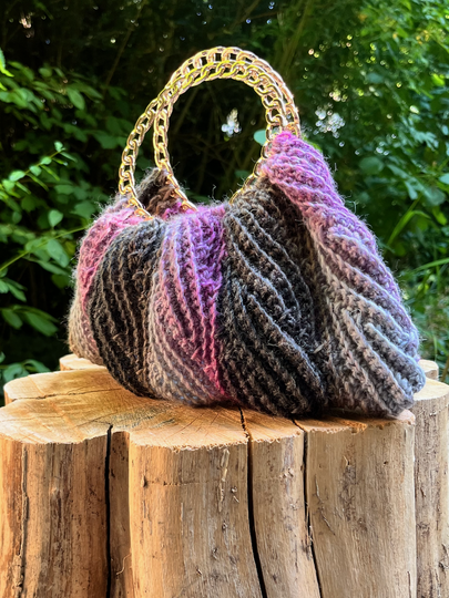 Häkelanleitung Handtasche "Verona"