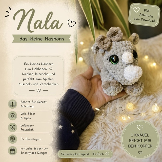 Nala das Nashorn