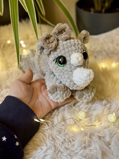 Nala das Nashorn
