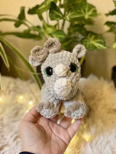 Nala das Nashorn