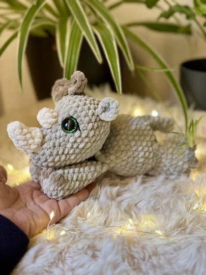 Nala das Nashorn
